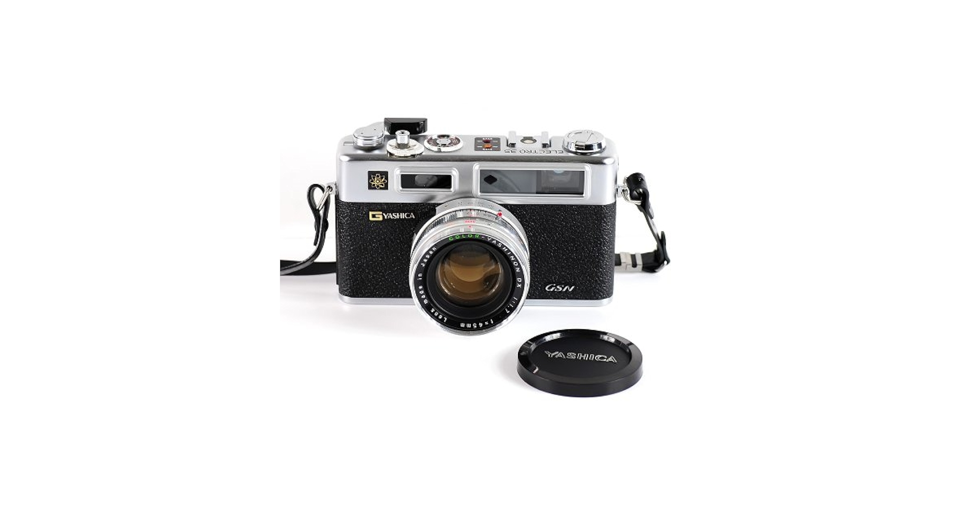 Amazon.com : Yashica Electro 35 GSN 35mm Camera with